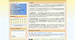 Desktop Screenshot of 42.lesfrancas.net